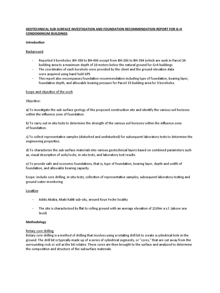 Geotechnical Sub | PDF | Geotechnical Engineering | Earthquakes