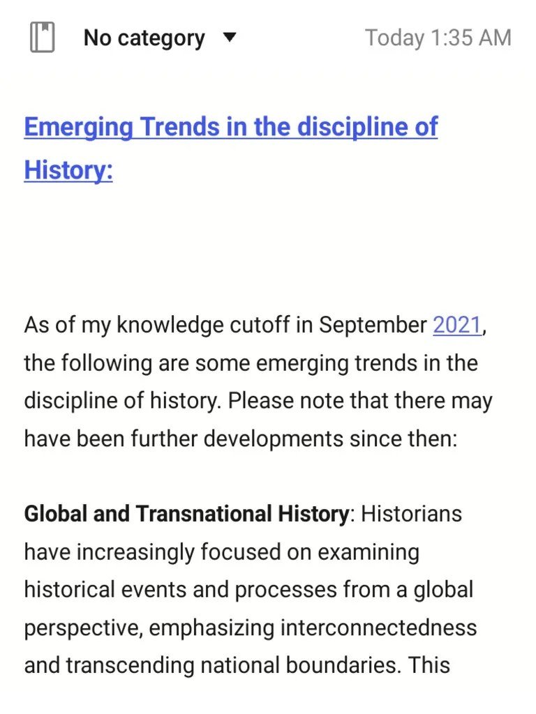 Emerging Trends | PDF