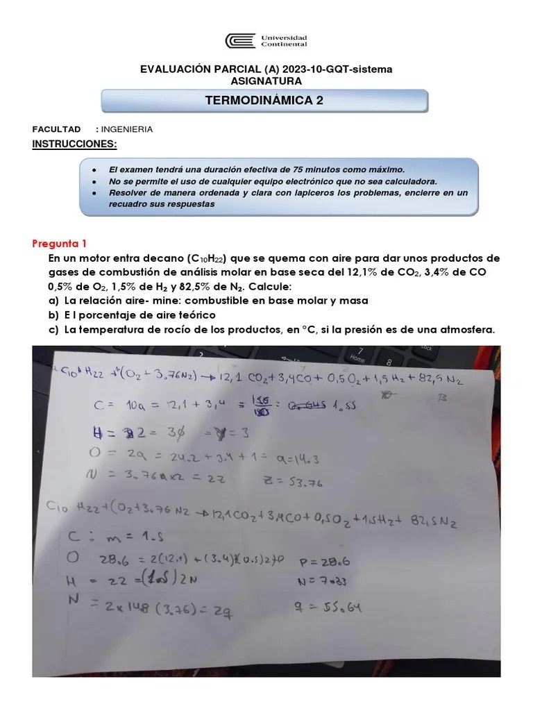 Evaluacion Parcial-2023-10-Sistema | PDF