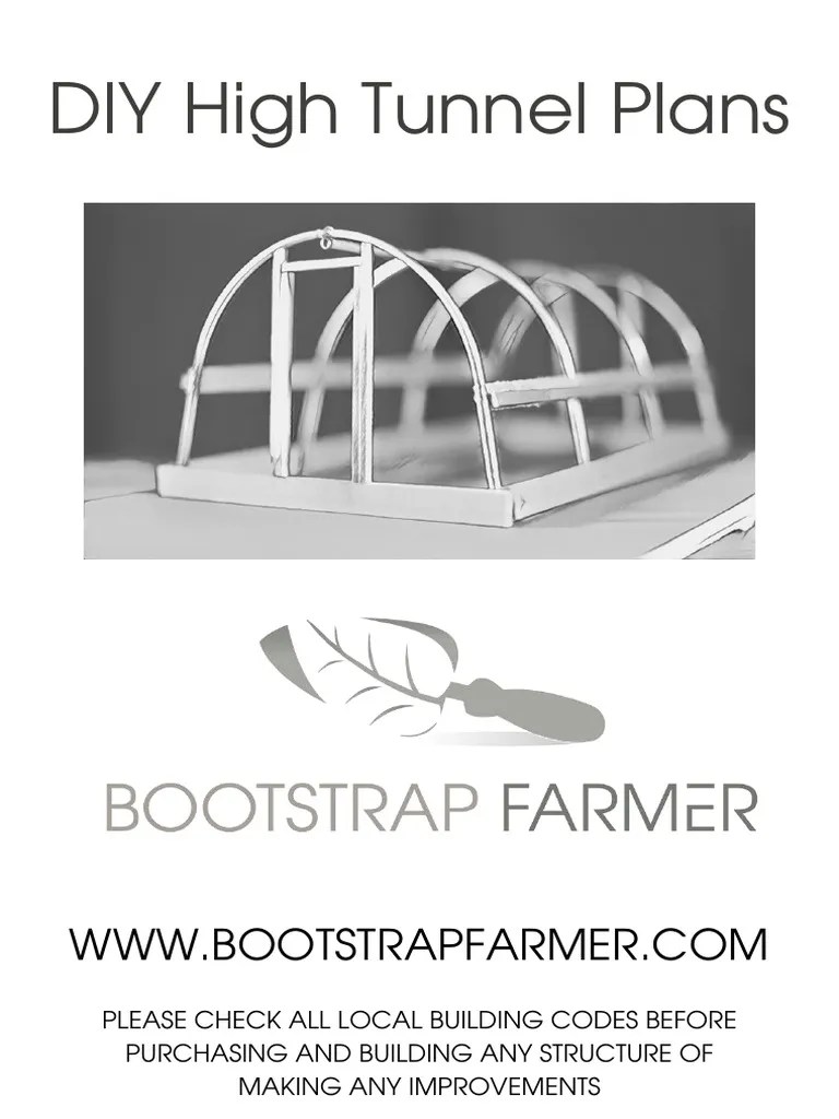 DIY Greenhouse Instructions | PDF