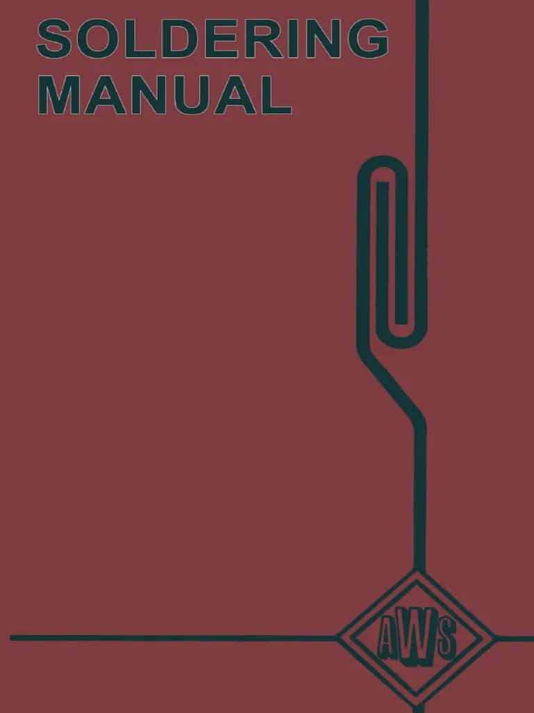 Soldering Manual | PDF | Solder | Soldering
