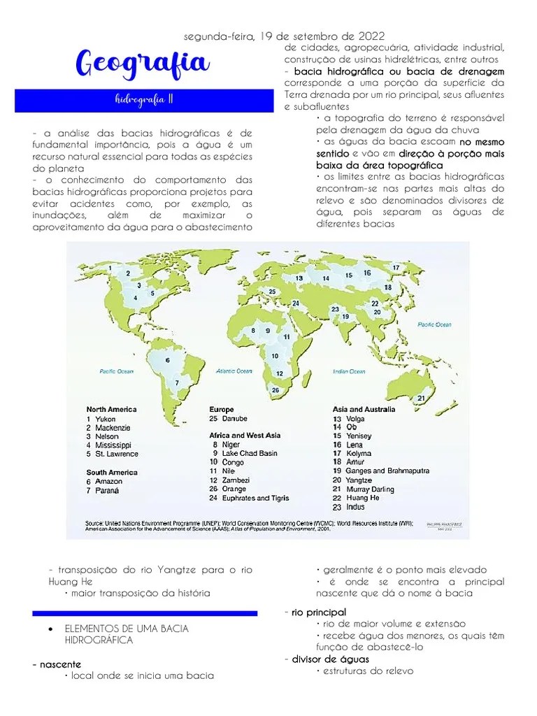 Hidrografia II | PDF