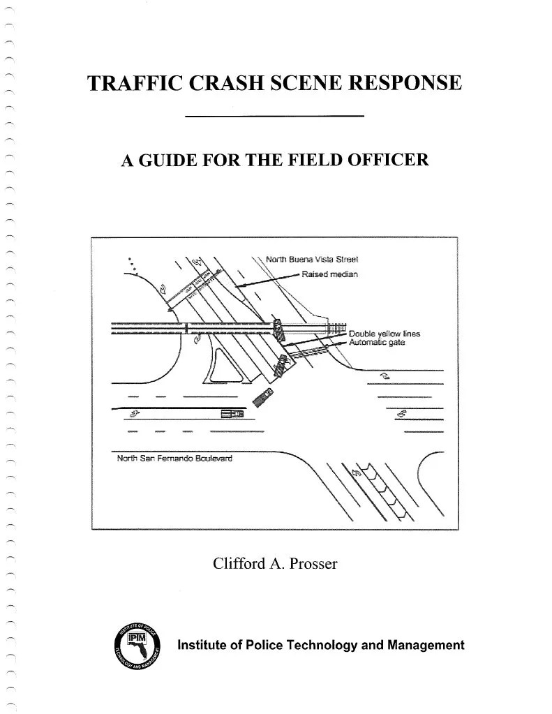 Traffic Crash Scene Response | PDF