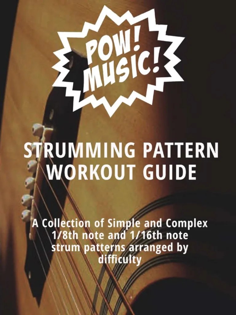 Strumming Pattern Workout Guide V3 | PDF