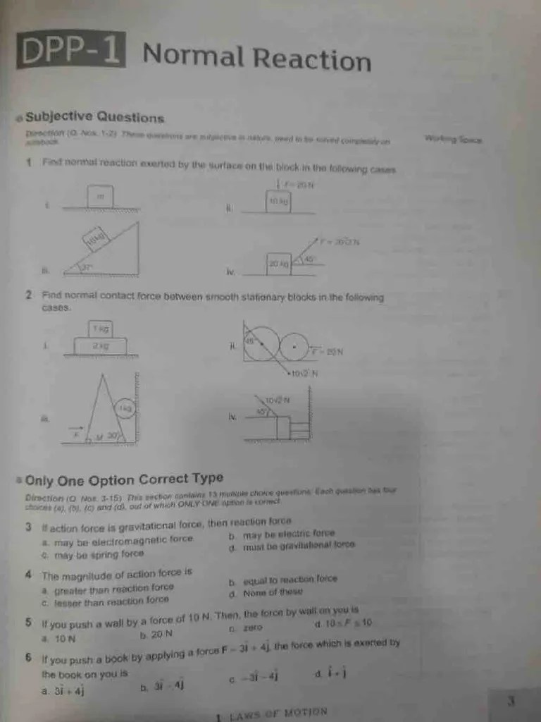 Arihant Lom DPP | PDF