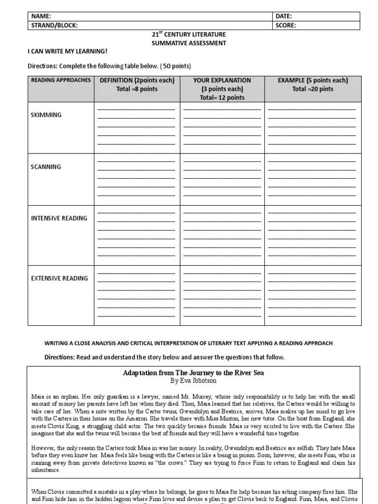 Introduction To 21st Century Literaries 1 Pdf Literacy Thought - Classic Mountain Texture - 4K