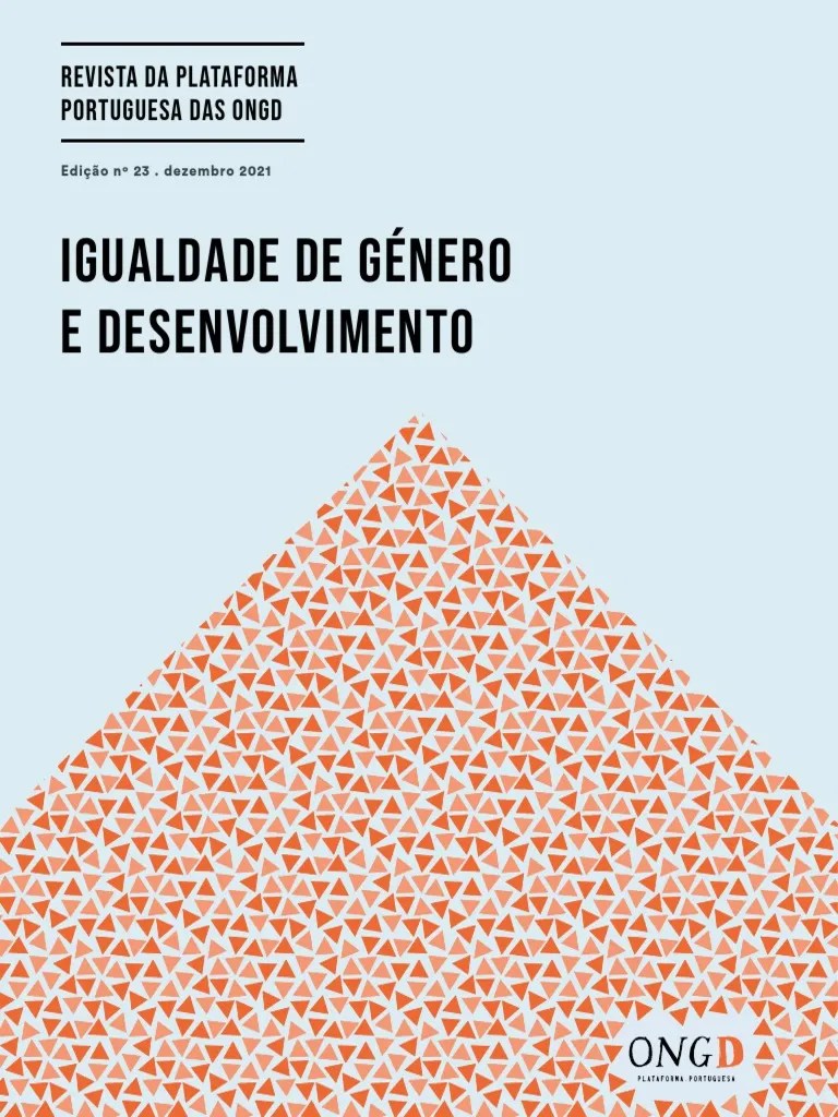 Revista 23 Igualdade De Genero E Desenvolvimento | PDF | Igualdade De ...