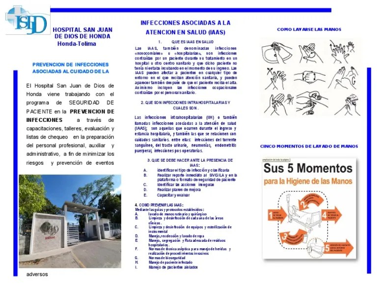 Prevencion De Infecciones Asociadas Al Cuidado De La Salud | PDF | Infección Adquirida En El ...