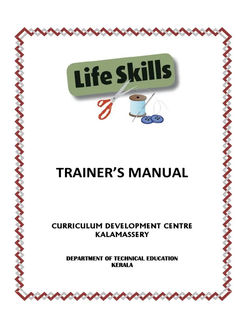 Life Skills | PDF