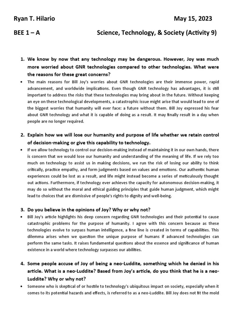 Activity 9 (Module 9) | PDF