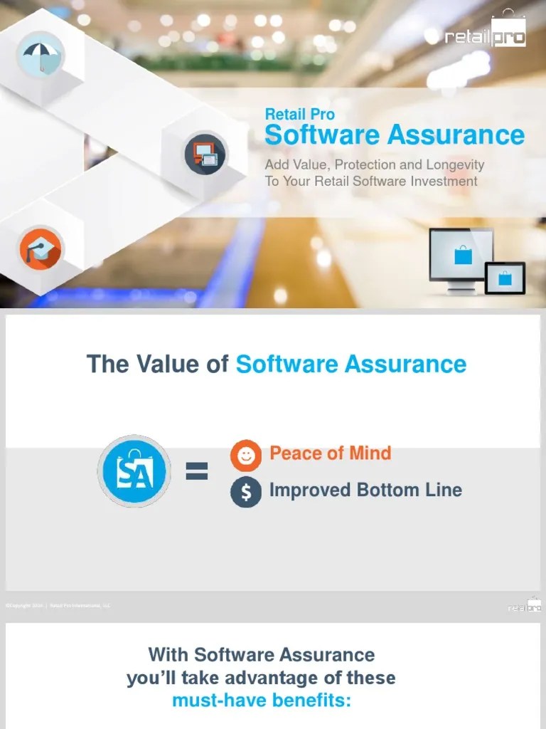 Retail Pro Software | PDF