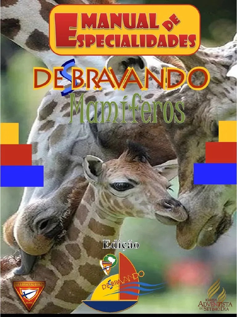 08 - Manual Mamíferos Edição II (Desbravadores) | PDF | Roedor | Pinípede