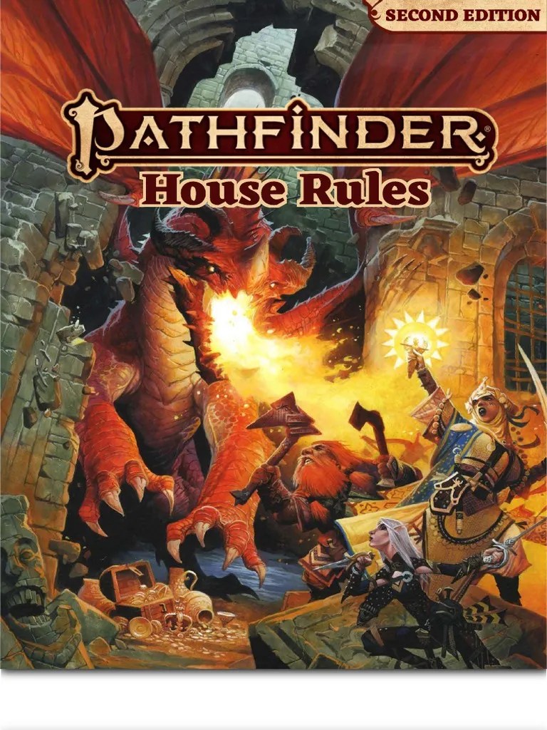 Pathfinder 2e House Rules Compedium | PDF