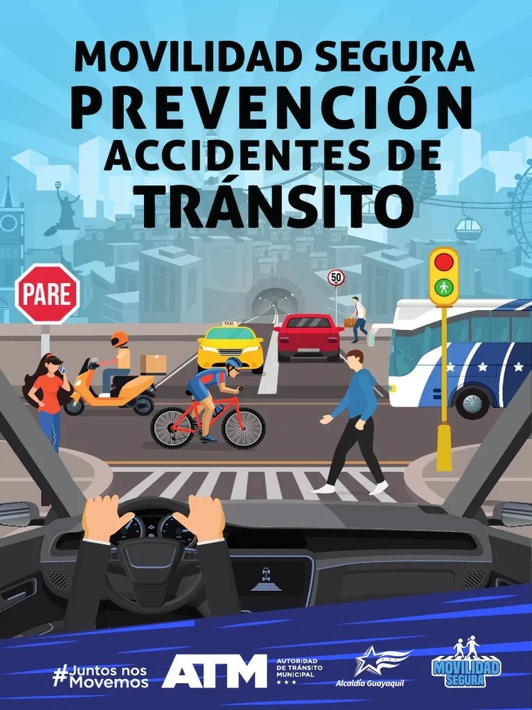 Prevención De Accidentes De Tránsito | PDF | Peatonal | Accidente De Tráfico