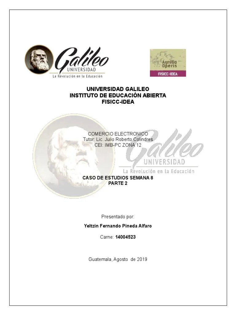 Caso De Negocio Semana 8 - Parte 2 | PDF | Red Mundial | Internet Y Web