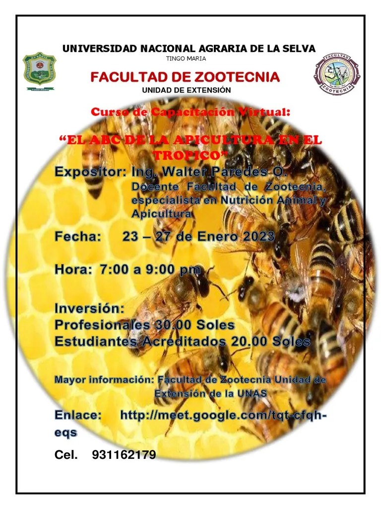 ABC DE LA APICULTURA Enero 2023 | PDF