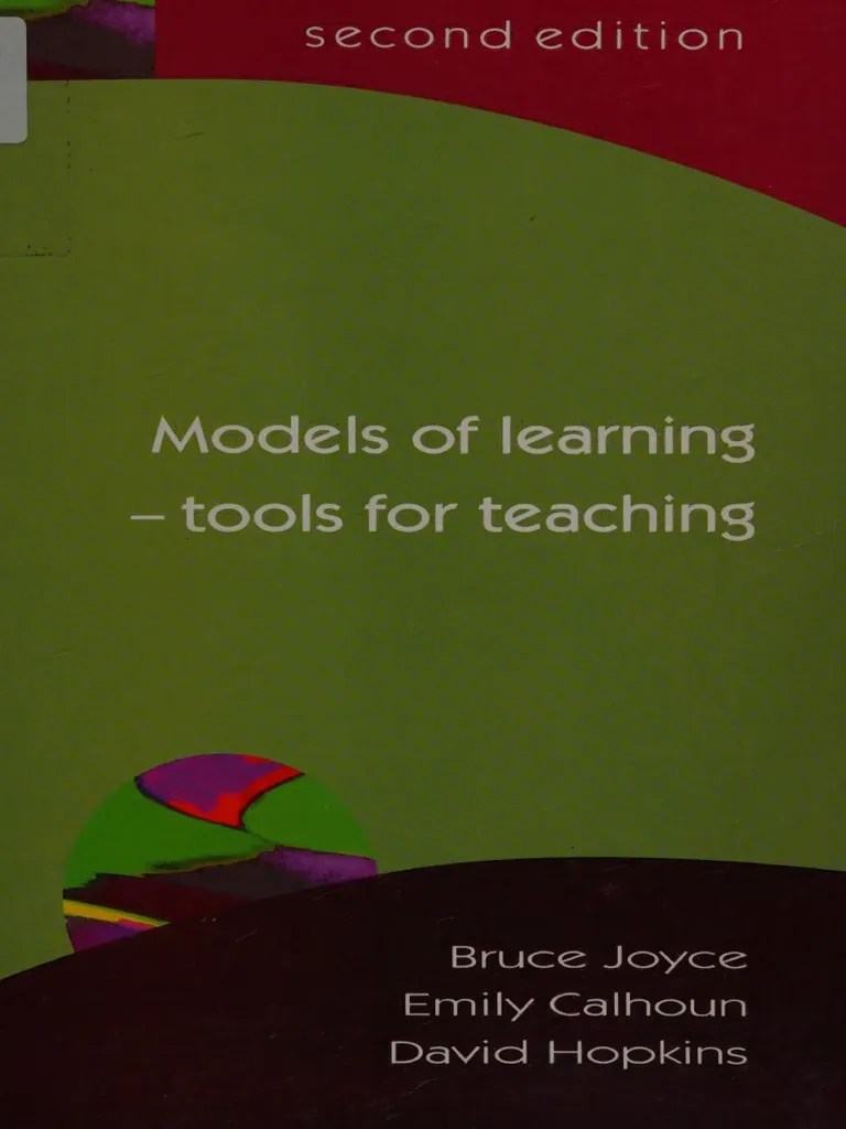 Models Of Learning Tools For Teaching | PDF | Learning | Teachers
