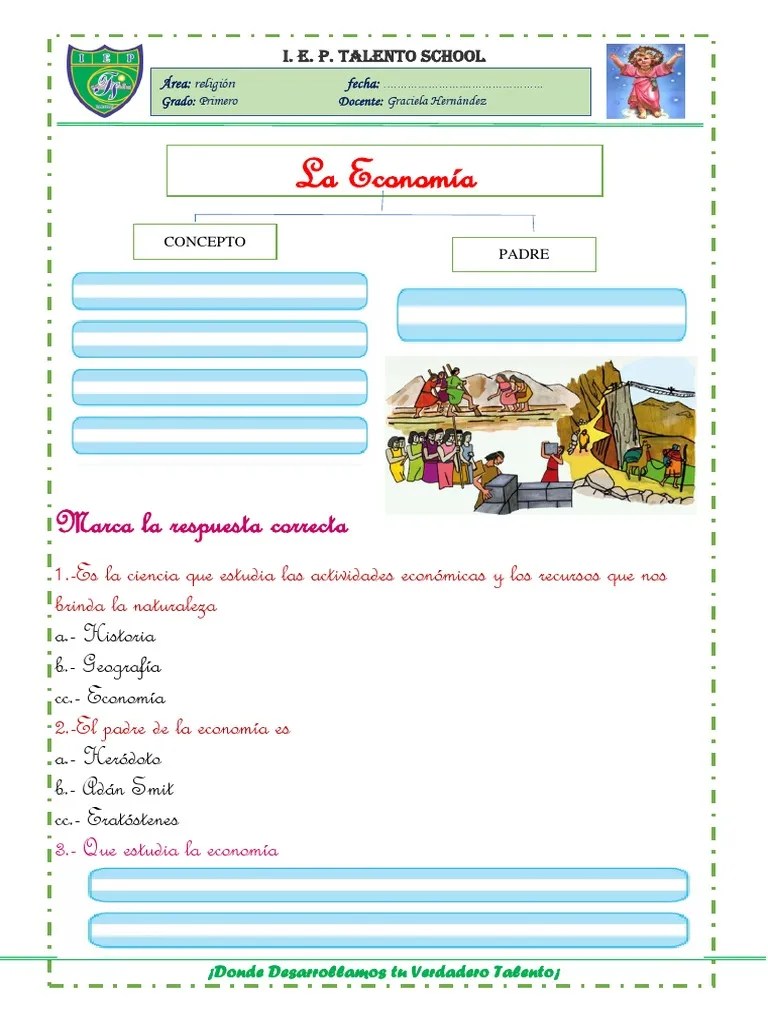 Clase De Economia | PDF