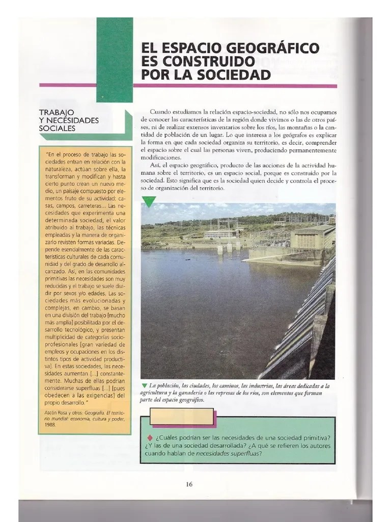 Espacio+Geografico | PDF
