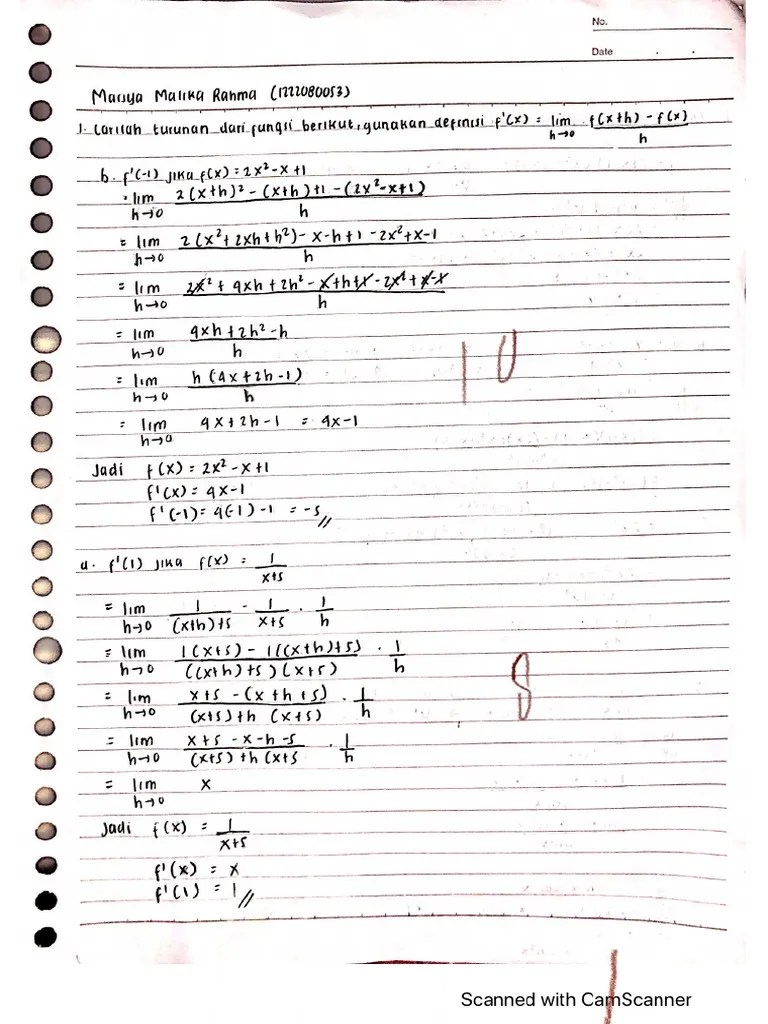 1B - Marsya Malika Rahma - 1222080053 | PDF