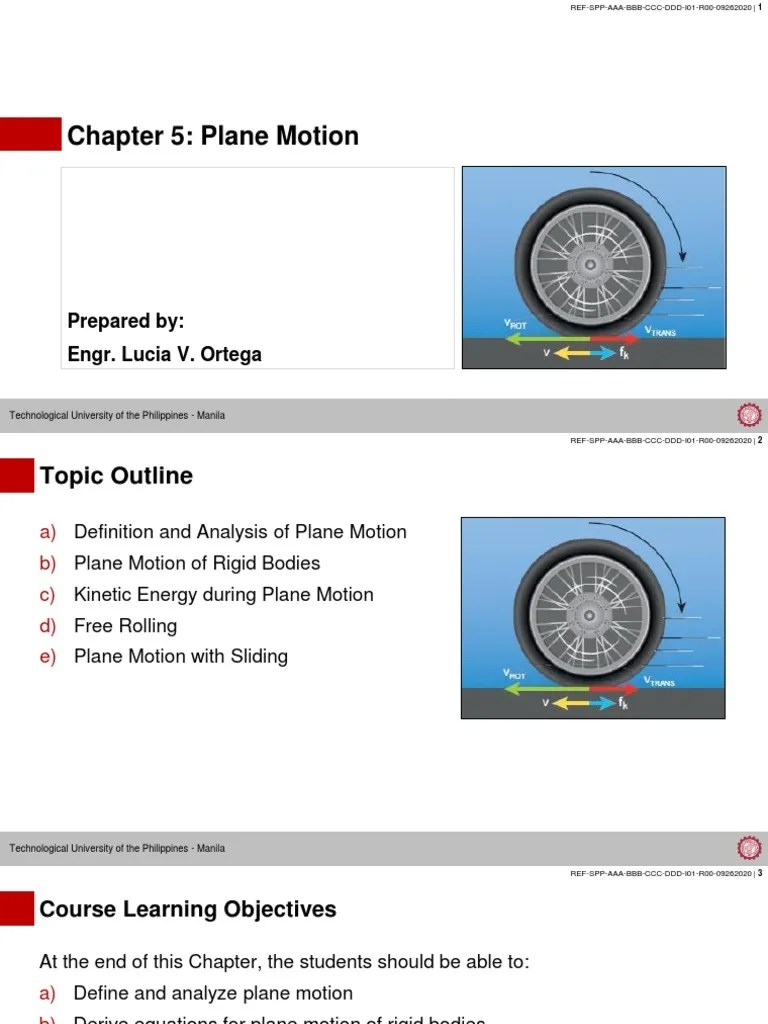 BES6-M - Chapter 5 | PDF | Rotation Around A Fixed Axis | Geometry