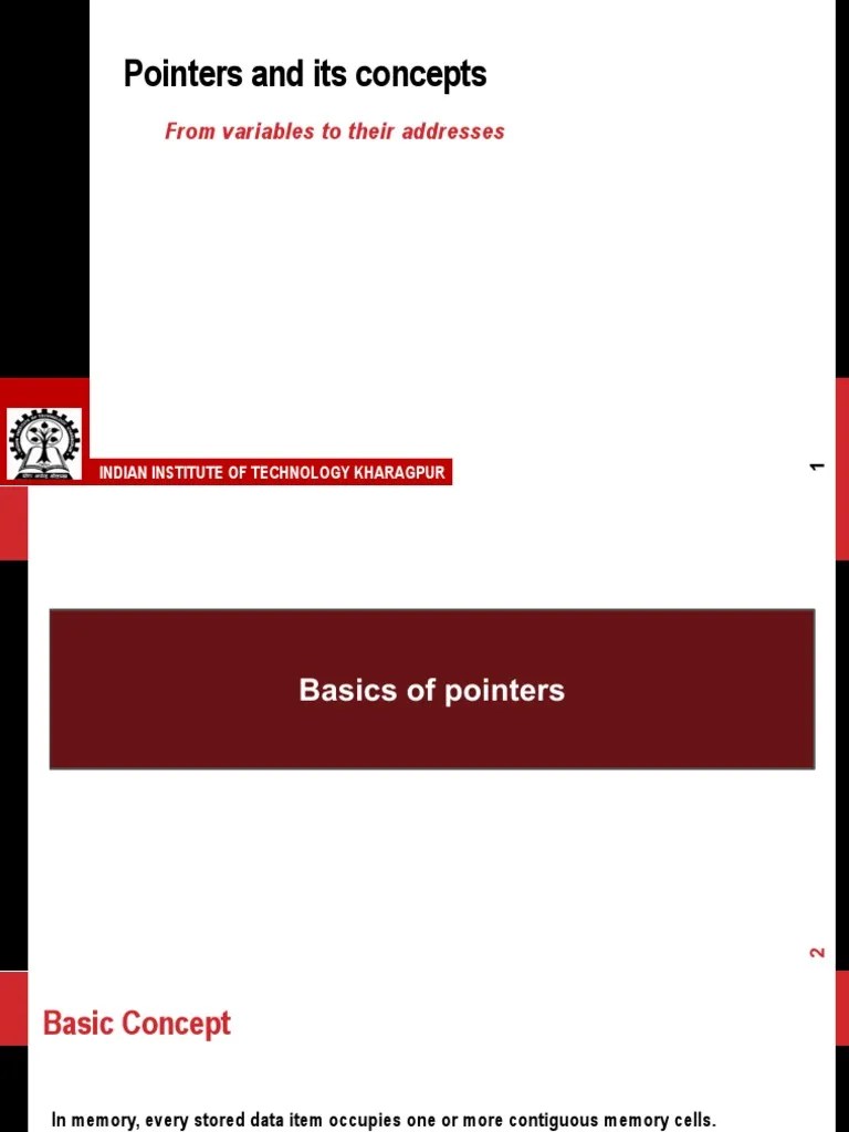 07 Pointers | PDF