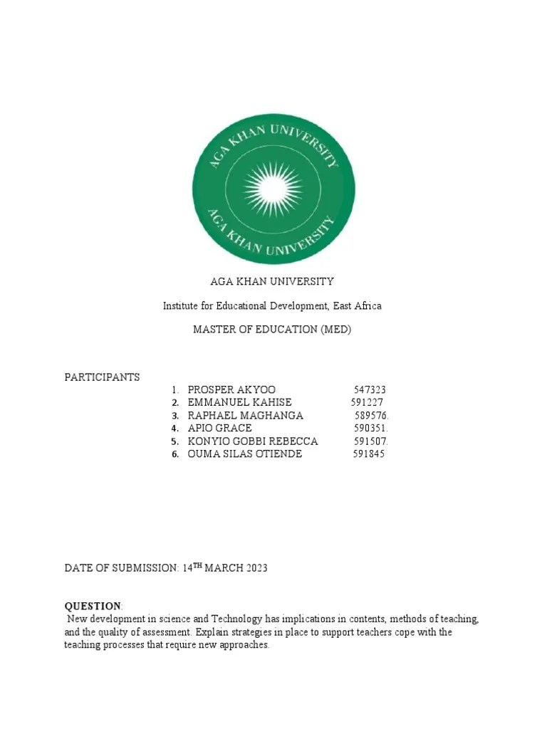 Teaching, Learning And Assessment | PDF | Educational Assessment ...
