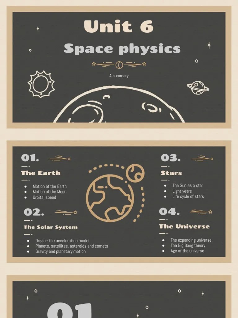 Unit 6 Space Physics | PDF | Stars | Planets