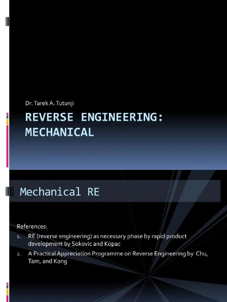 Reverse Engineering | PDF