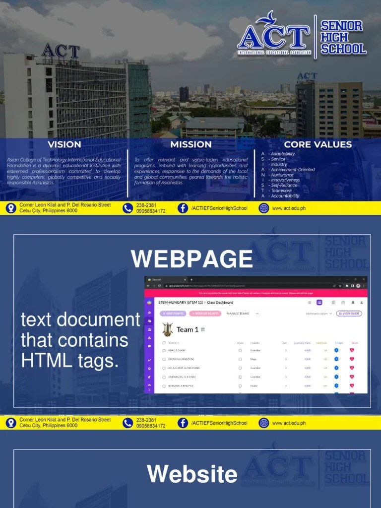 HTML | PDF | Html Element | Html