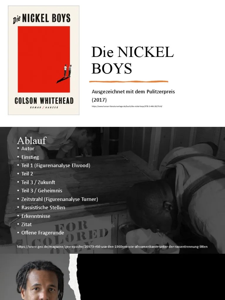 Nickel boys