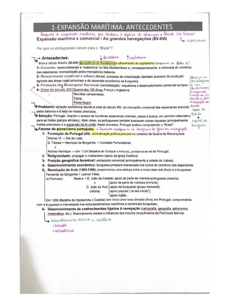 História Do Brasil | PDF