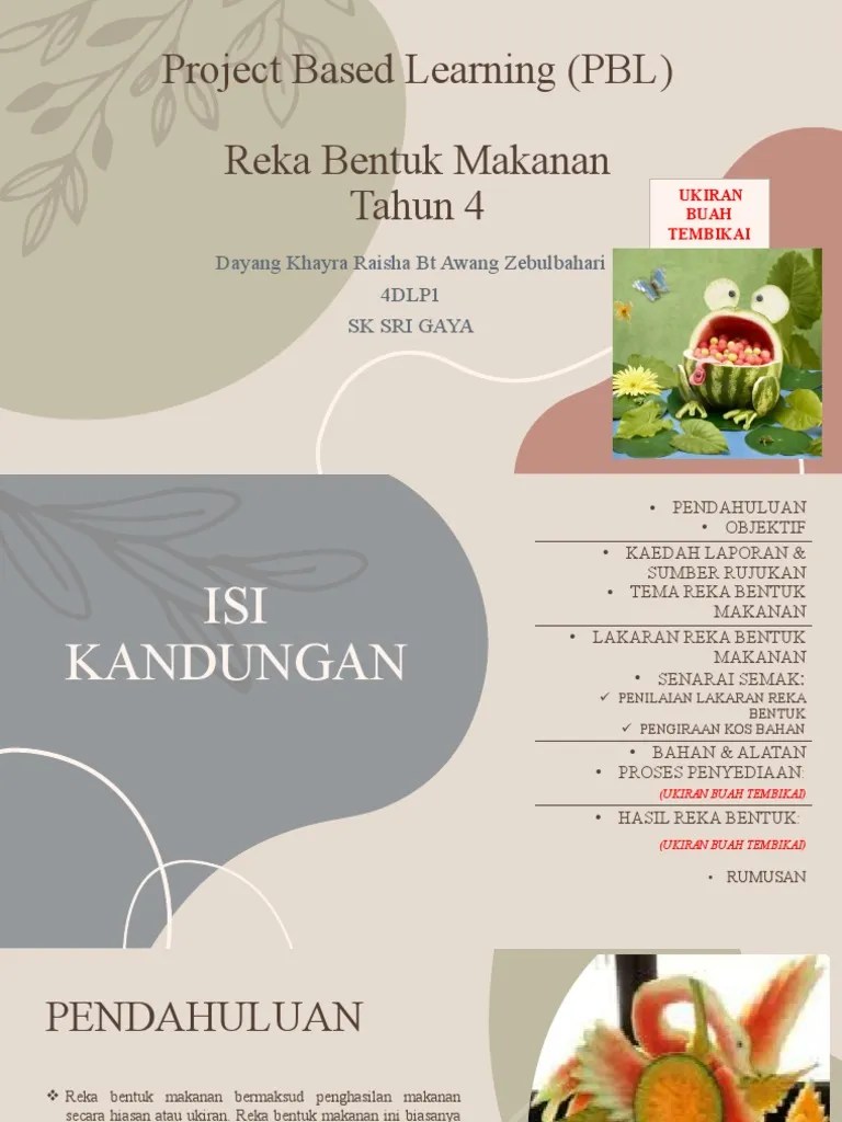 Project Based Learning (PBL) RBT | PDF