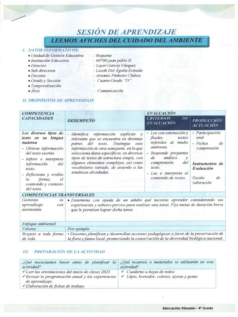 Sesión Comunicación - 19.06.2023 | PDF