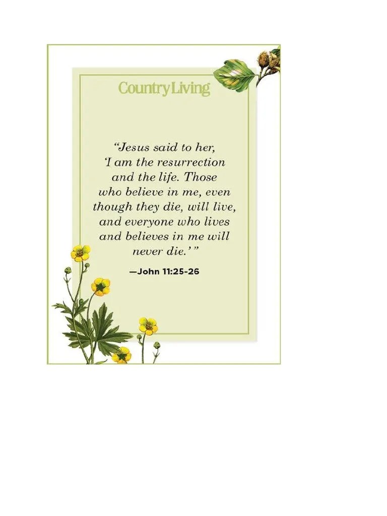 Bible Verses About Eternal Life | PDF | Eternal Life (Christianity) | Jesus