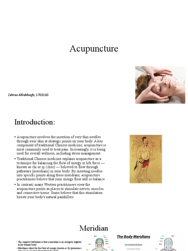 Acupuncture | PDF | Acupuncture | Meridian (Chinese Medicine)