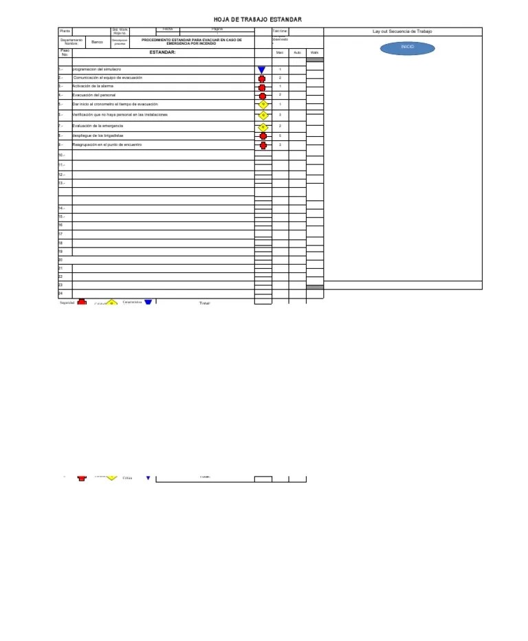 Formato Trabajo Estandar | PDF