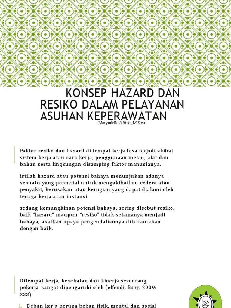 Konsep Hazard | PDF