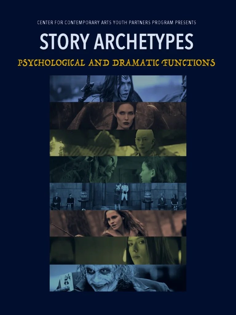 Story Archetypes English Extended PDF | Download Free PDF | Trickster ...