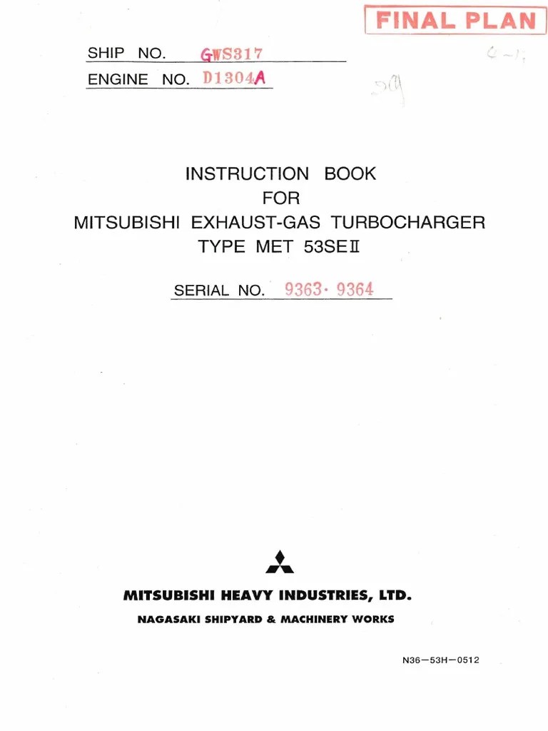 29 Exhaust Gas Turbocharger | PDF | Turbocharger | Bearing (Mechanical)