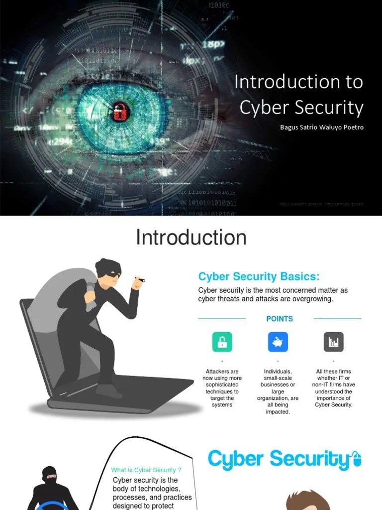 Introduction To Cyber Security | PDF | Computer Security | Security