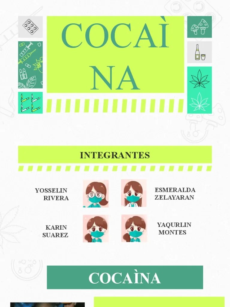 Cocaina | PDF | Cocaína | Psicosis
