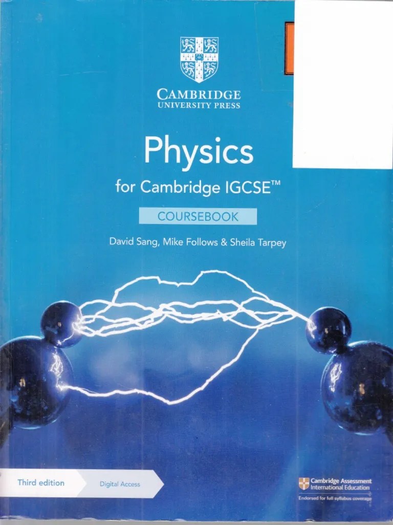 CIE IGCSE Physics 3rd Edition Chapter 1 | PDF | Density | Physics