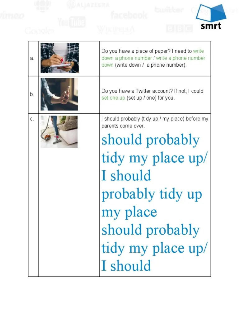 Phrasal Verbs Unit Five Cf Match The Memory - Elegant Mobile Minimal Images | Free Download