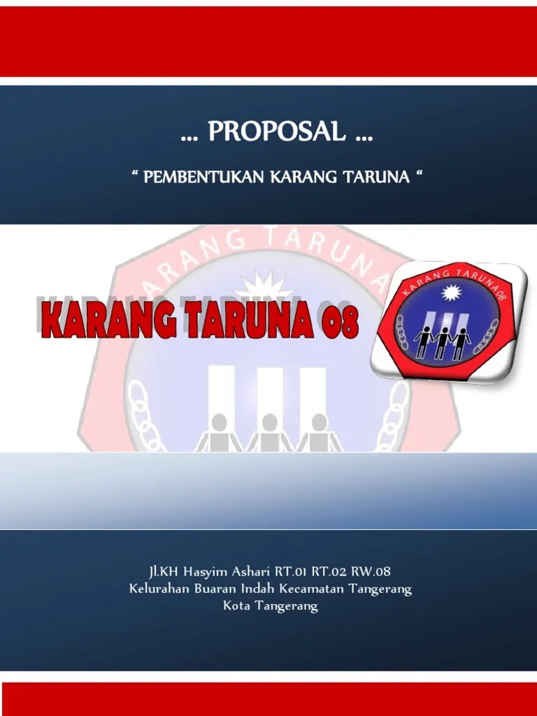 Proposal Pembentukan Karang Taruna Pdfcoffee Karang Taruna Microsoft Office Manajemen Dokumen.