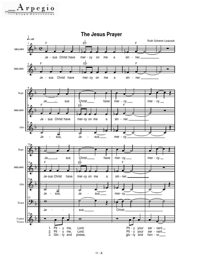 The Jesus Prayer | PDF | Prayer | Christian Worship And Liturgy