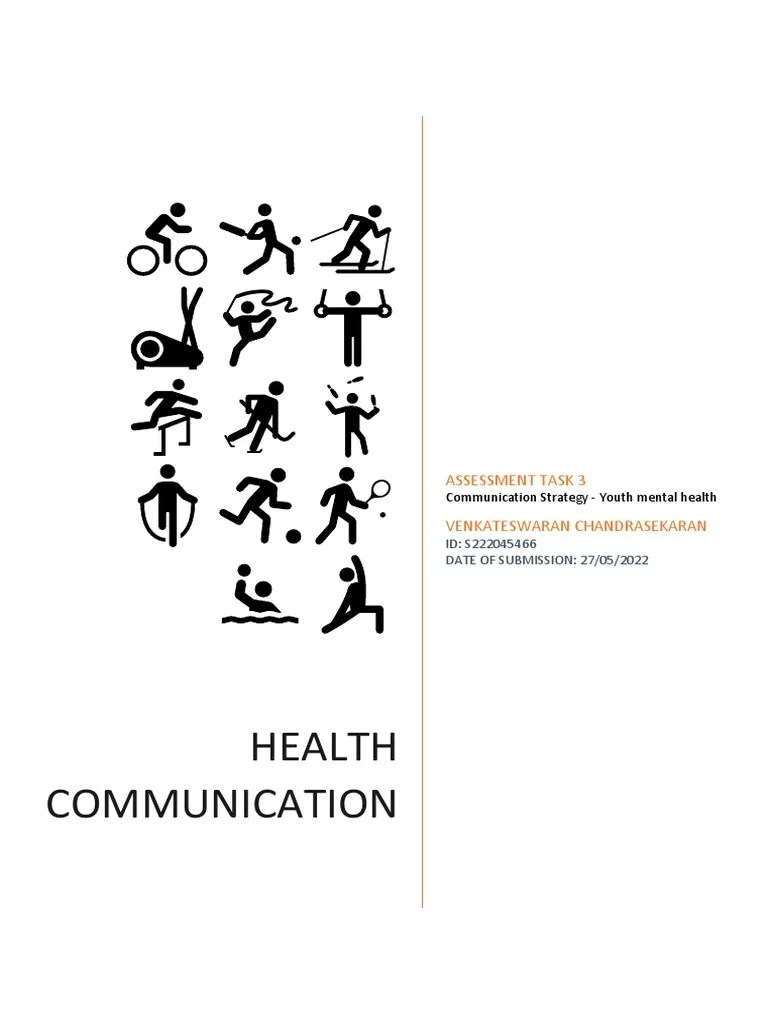 Health Communication - AT3 (1) - 230506 - 154050 | PDF | Risk | Social ...
