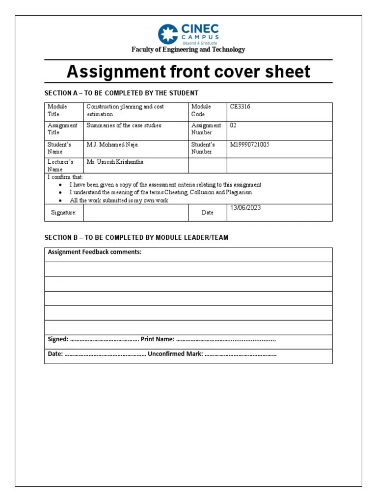 Group Assignment 1 | PDF