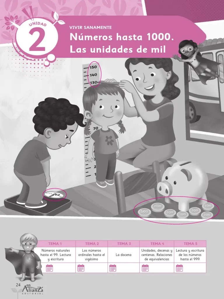 L Docente Matematica 2° Unidad 2 | PDF | Matemáticas | Comunicación Escrita