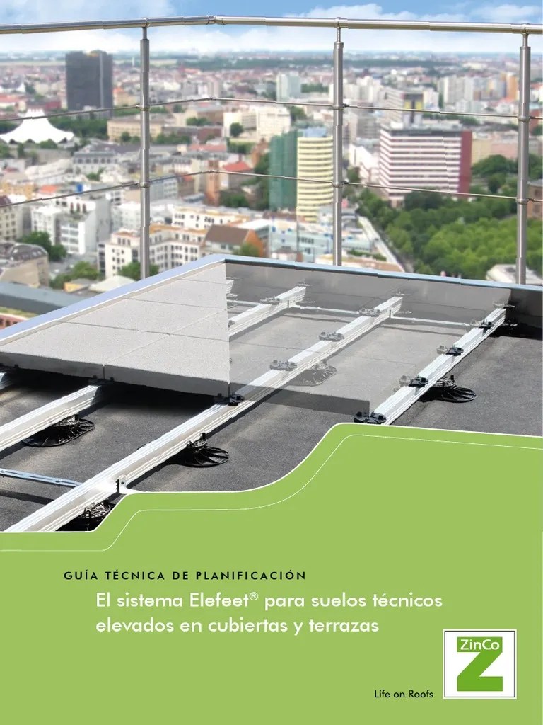 Zinco Sistema Elefeet Para Suelos Tecnicos 2023 | PDF